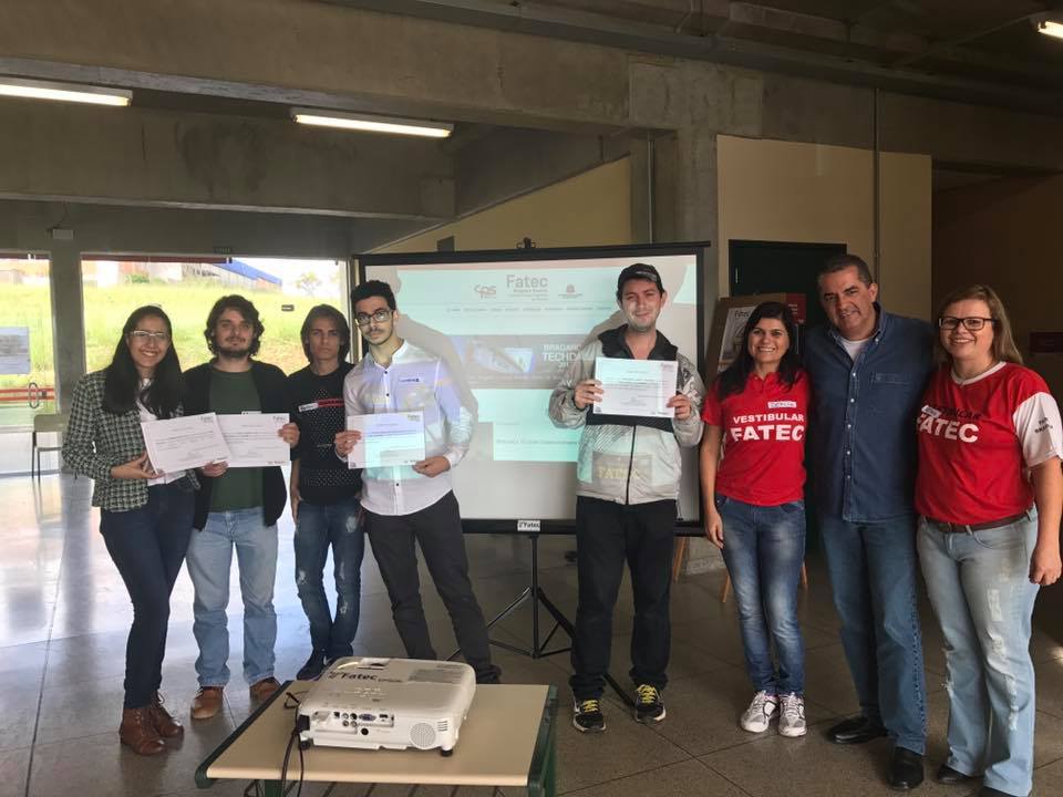 Egressos e alunos do curso de Gestão da Tecnologia da Informação desenvolvem novo site da Fatec Bragança