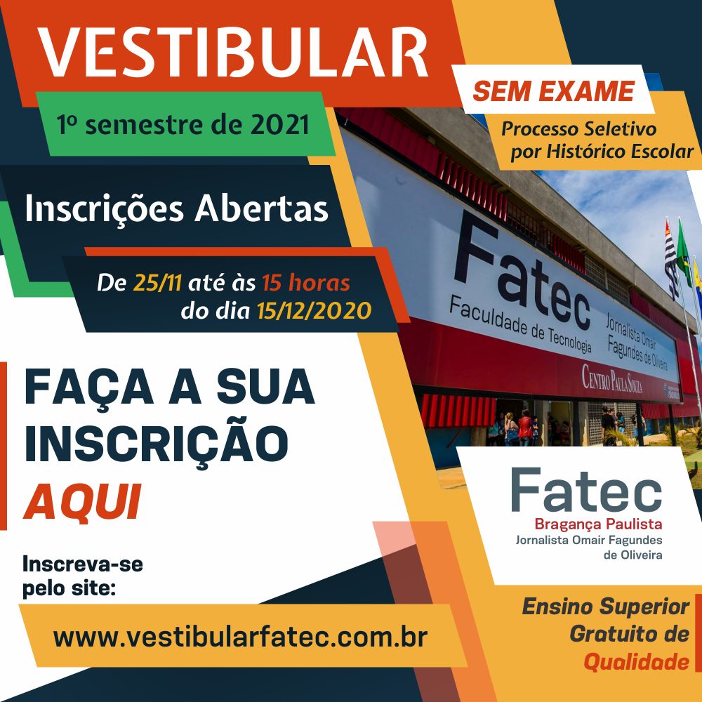 Vestibular Fatec 2021-1 (Barra Lateral)