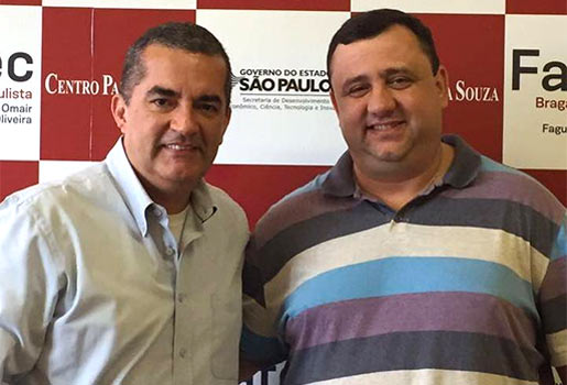 Fatec Bragança recebe visita do Diretor da Fatec Zona Leste