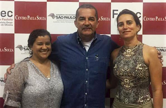 Fatec Bragança recebe visita da Diretora Acadêmica e Assistente Técnica Administrativa de Guarulhos