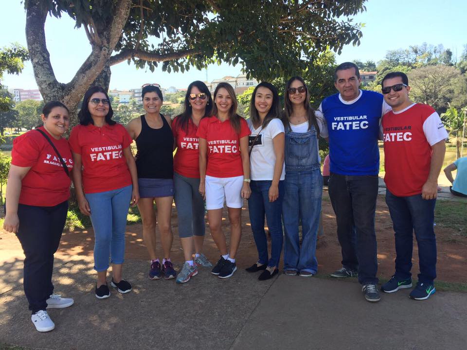 Fatec Bragança realiza evento de divulgação do vestibular no Lago do Taboão