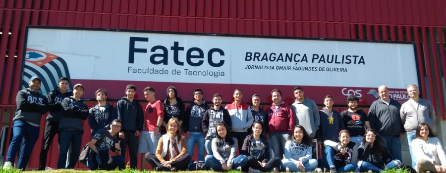 FORMANDOS DA 1ª TURMA DE ADS