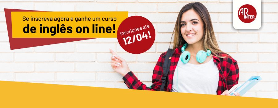 Bolsas de Estudos para Curso de Inglês