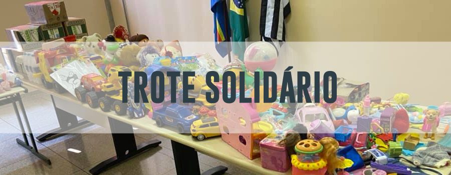 Fatec Bragança Paulista faz doações de leite e brinquedos para crianças carentes