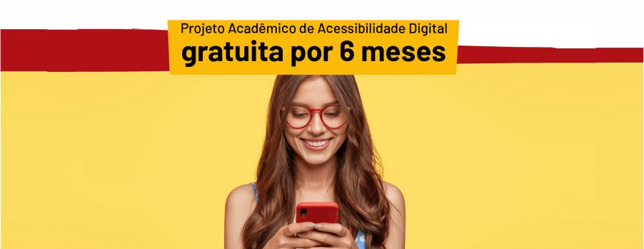 Inscrições abertas para projeto de acessibilidade que concede chip grátis para acessibilidade digital