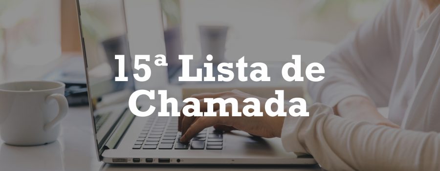 Está disponível a 15ª lista de chamada do Vestibular Fatec