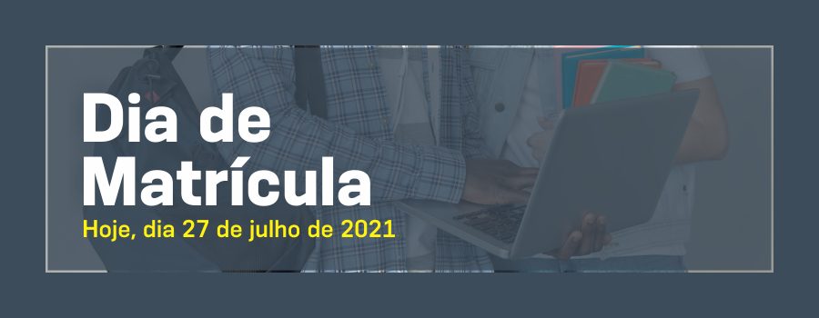 Hoje é dia de matrícula dos convocados da segunda lista de chamada