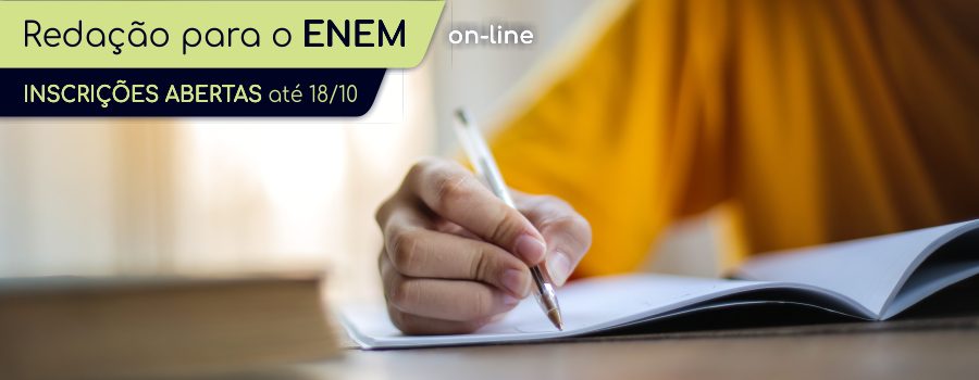 Mini curso preparatório de redação para o ENEM