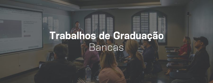 Trabalhos de Graduação: Confira o cronograma de apresentações de alunos concluintes