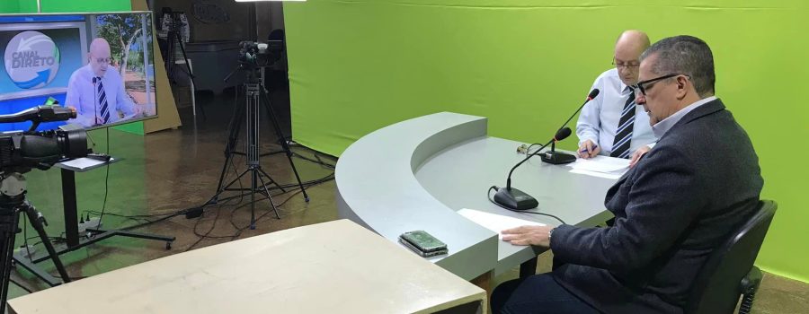 Entrevista com o Diretor Prof. Dr. Marcos Maia no Canal Direto