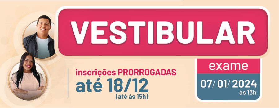 Prorrogada inscrição do Vestibular das Fatecs para o primeiro semestre de 2024